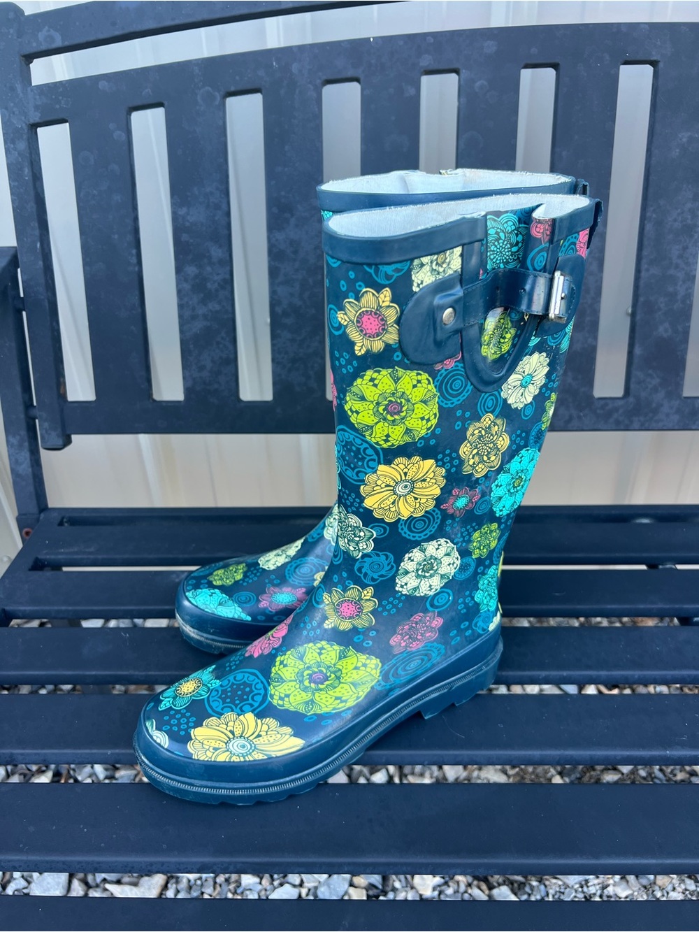 Western Chief Garden Play Rain Boot Size 6